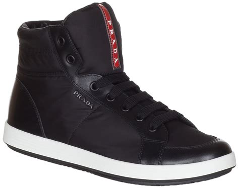 prada heren sneakers sale|prada high top sneakers sale.